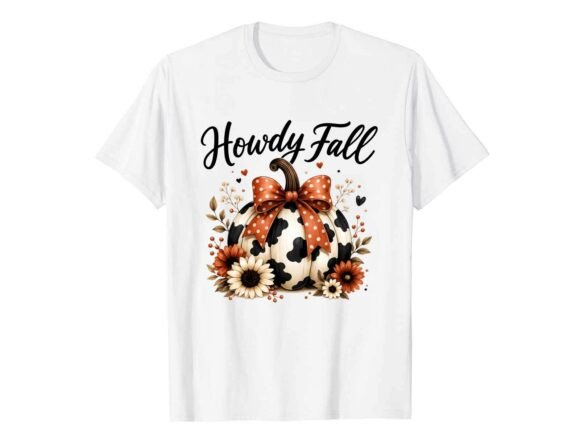 A Cohesive Autumn Design: Reviewing the Howdy Cow Print Fall Graphics