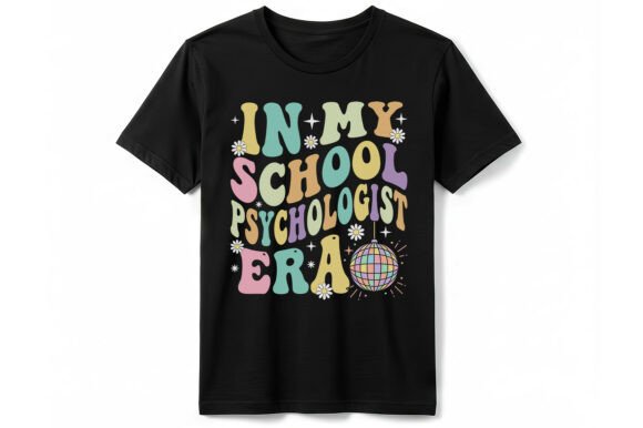 A Groovy Graphic Review: The School Psychologist Era Design
