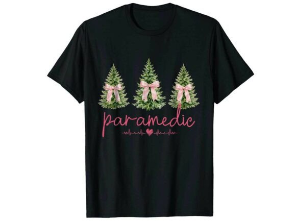 A Holiday Graphic for Paramedics: Selling T-Shirt Designs