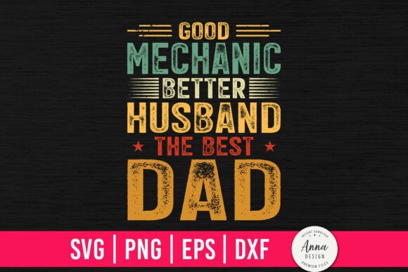 A Mechanic's Gift Design That Tells a Simple Story