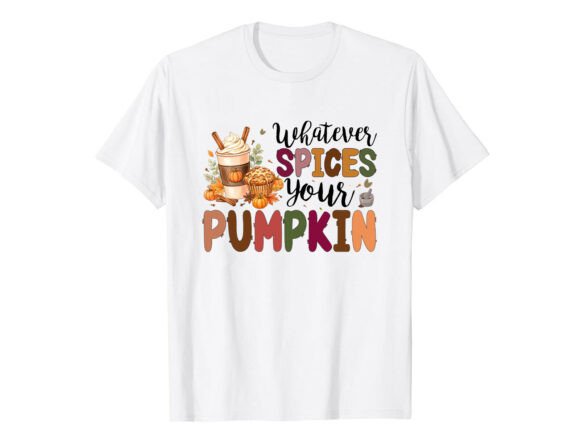 A Playful Fall Graphic for T-Shirt Designs & Seasonal Merch