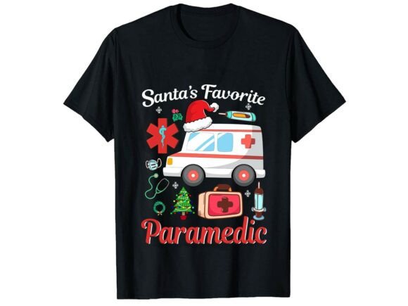 A Versatile Holiday Graphic for T-Shirt Designs & Merchandise