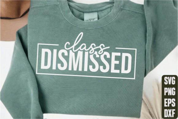 Class Dismissed: A Versatile Graphic for T-Shirt Designs