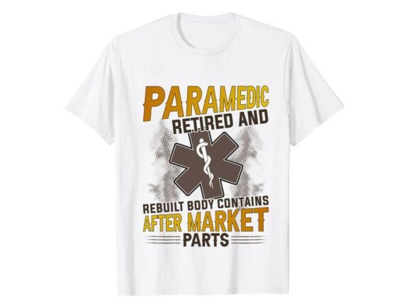 Crafting an EMS Hero T-Shirt Graphic