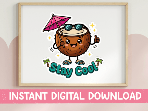 Crafting with a Cool Coconut: Graphics for Summer T-Shirts