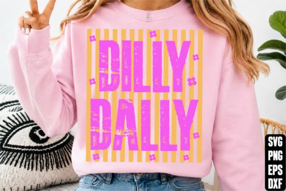 Dilly Dally Graphics: A T-Shirt Design for Brand Storytelling