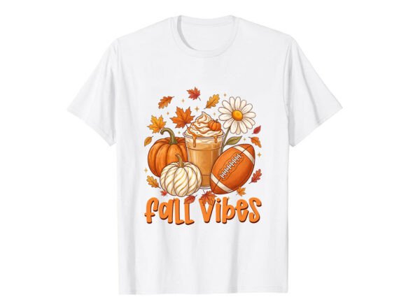 Football Pumpkin Vibes: A Crafter’s Review for T-Shirt Graphics
