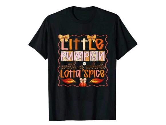 Pumpkin Spice Lover Fall T-Shirt Embroidery Design Review