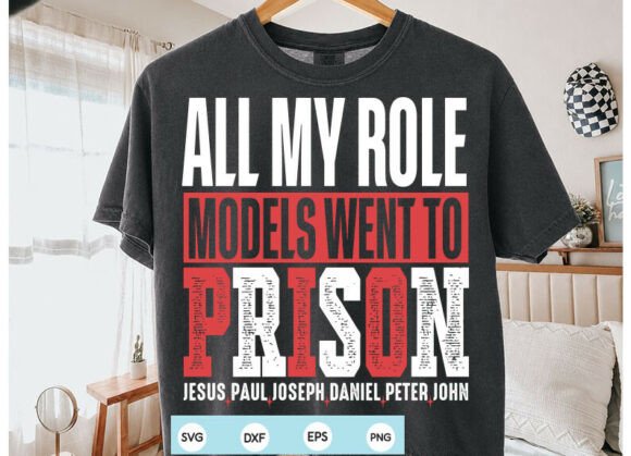 Reviewing the All My Role Models Went to Prison PNG Graphics