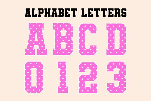 Summer Pink Alphabet: A Graphic Designer's Review